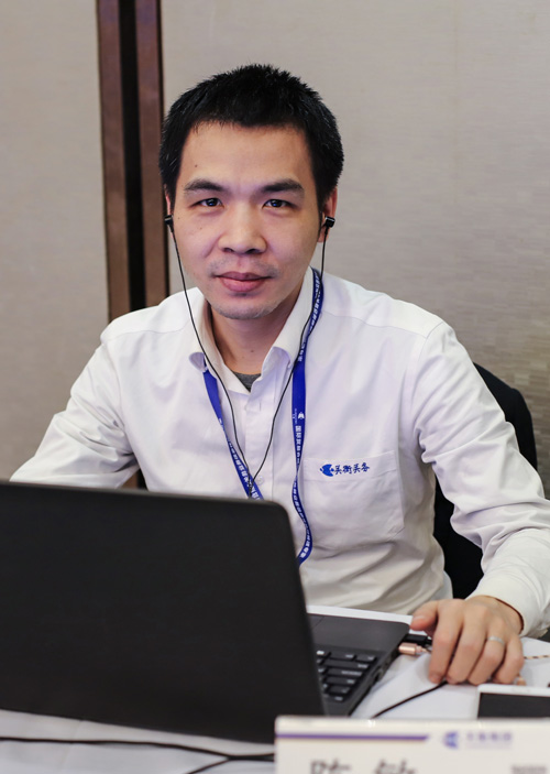 Jiangsu project manager - Chen Min