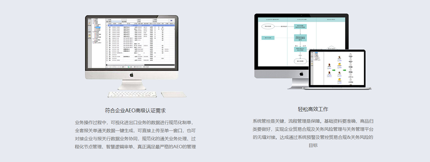 General trade management software (Figure 3)