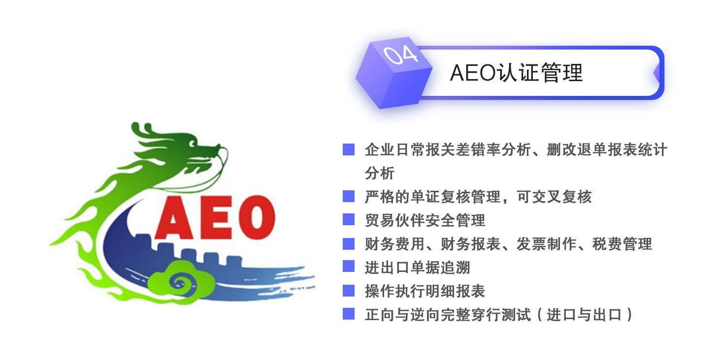 海关物流AEO系统(图4)