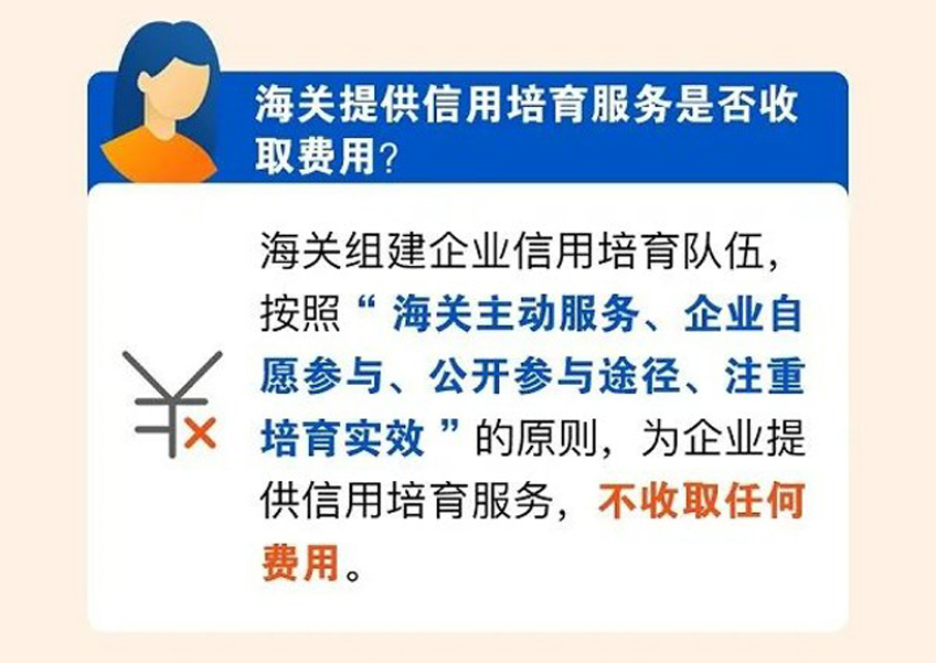 什么是海关信用培育？(图5)