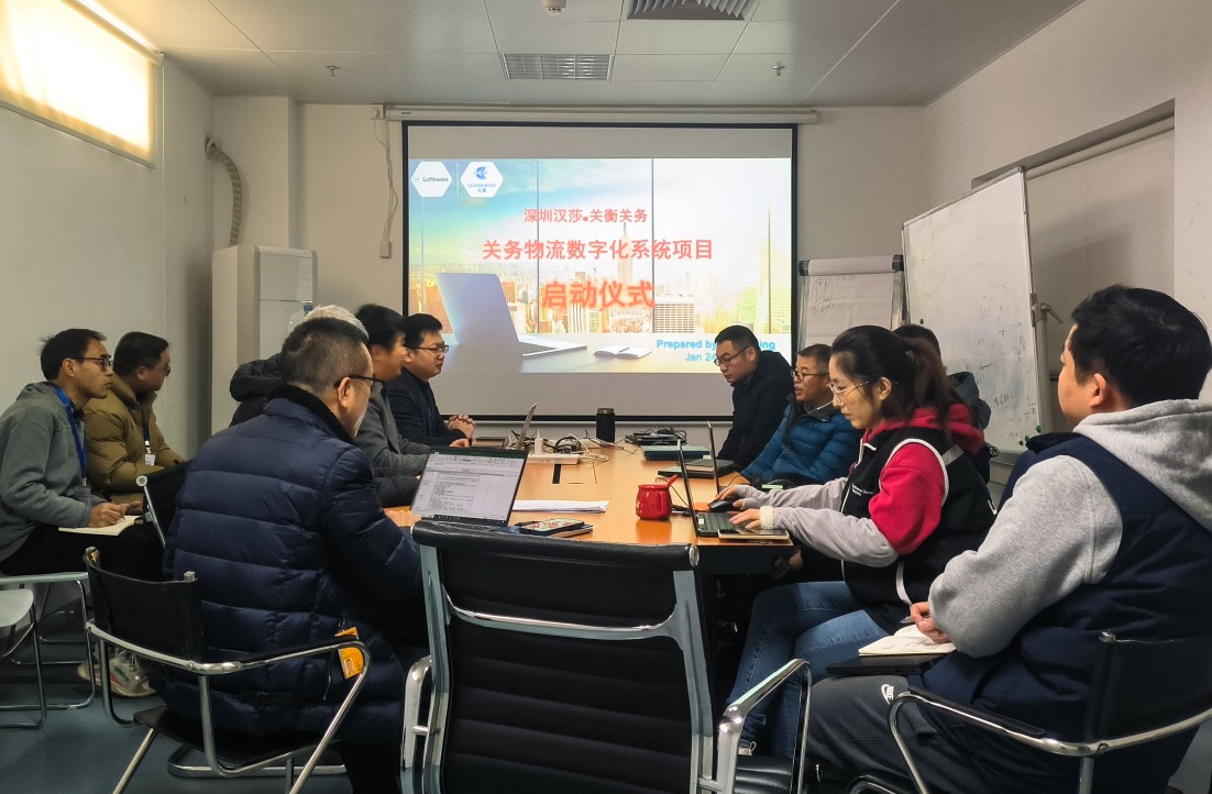 汉莎航空关务系统