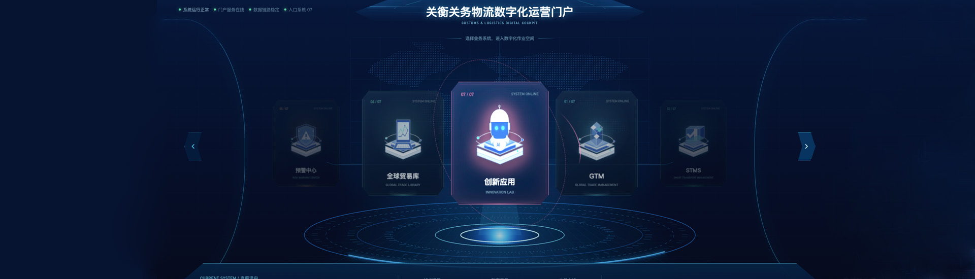 智慧关务系统