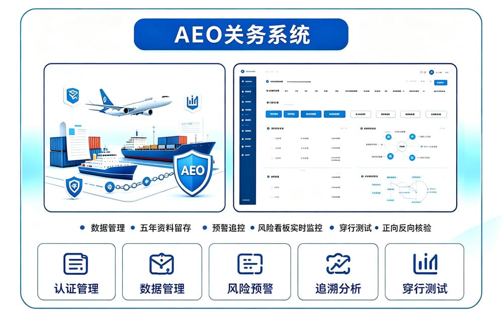 AEO关务系统