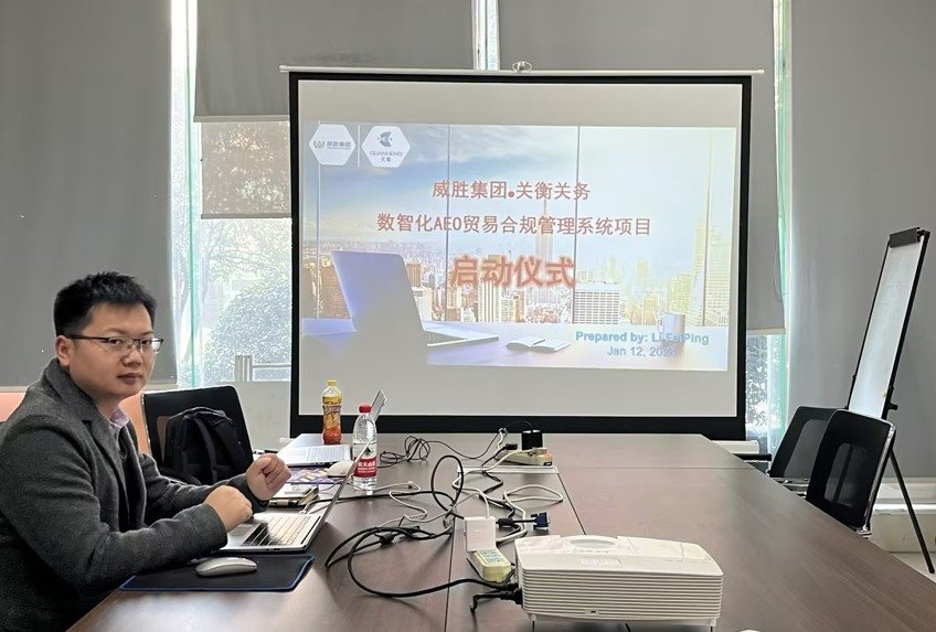 威胜集团关务系统