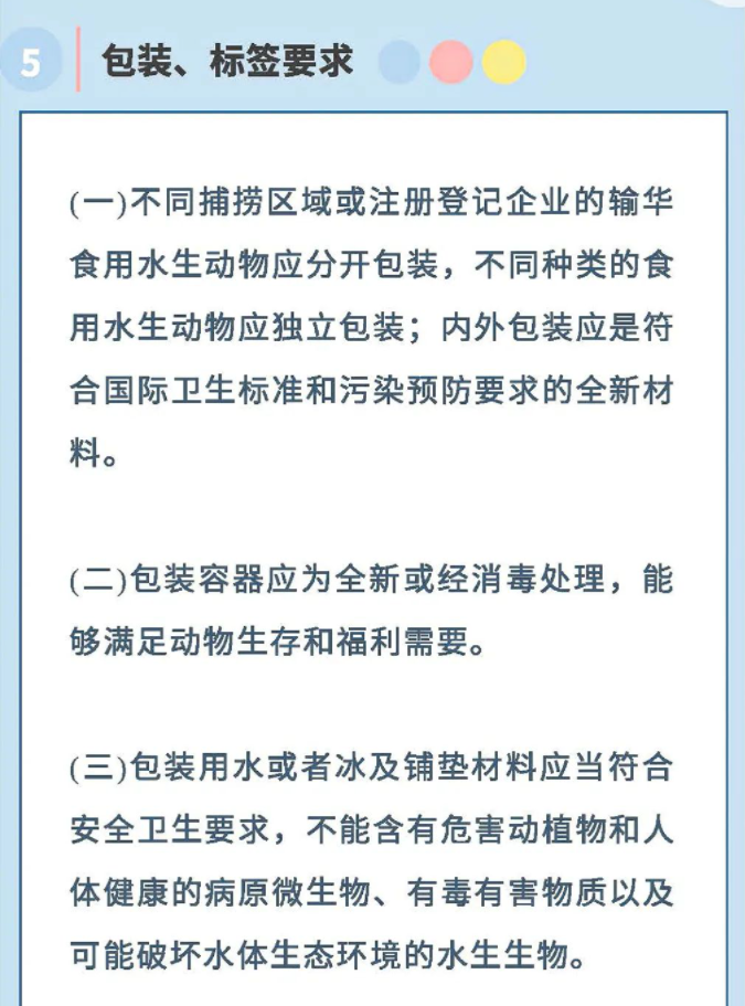 政策解读丨海关总署关于进口柬埔寨食用水生动物检疫和卫生要求的公告(图7)